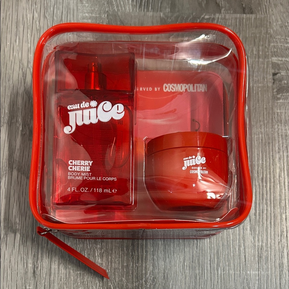 Eau de Juice Cherry Cherie Gift Set